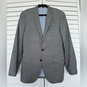 J Crew Ludlow Tollegno 1900 Suit Jacket Size 40R